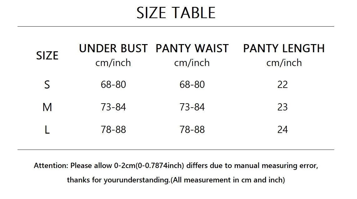 5 - Piece Sexy Lingerie Set – Choker Tassel, Garter Belt, Clubwear Underwear - Vynori