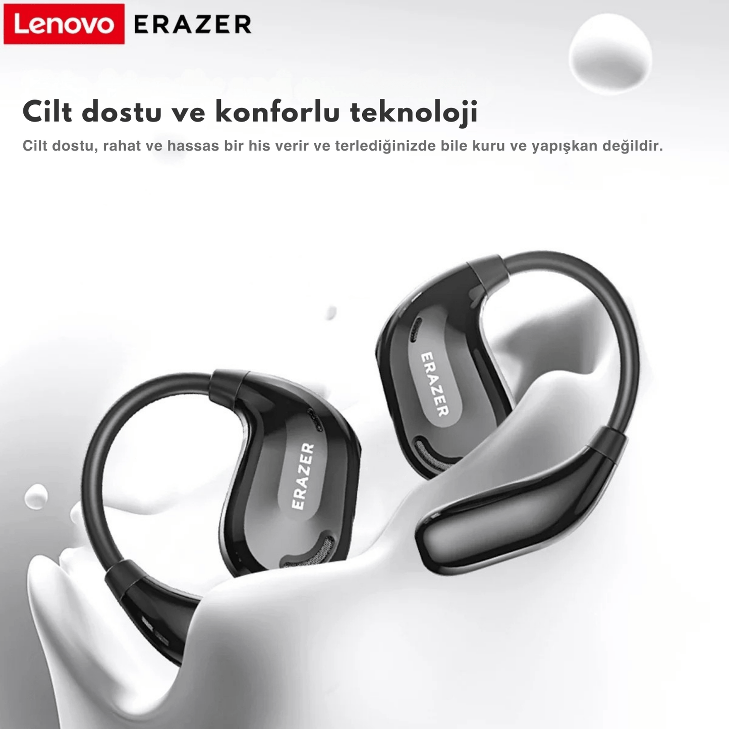 ERAZER XT66PRO AI Translator Earbuds – 135+ Languages, Waterproof, 90H Battery, ASMR Headset