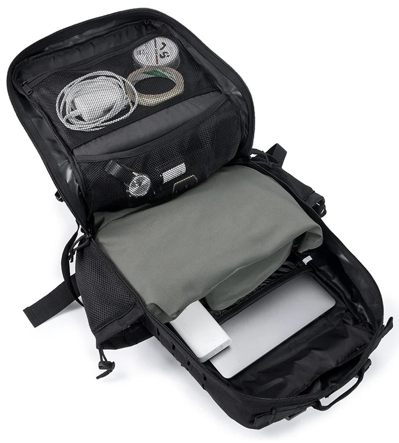 BASE™ Backpack – 25L & 45L | Durable, Water - Resistant, Tactical Travel & Outdoor Bag - Vynori
