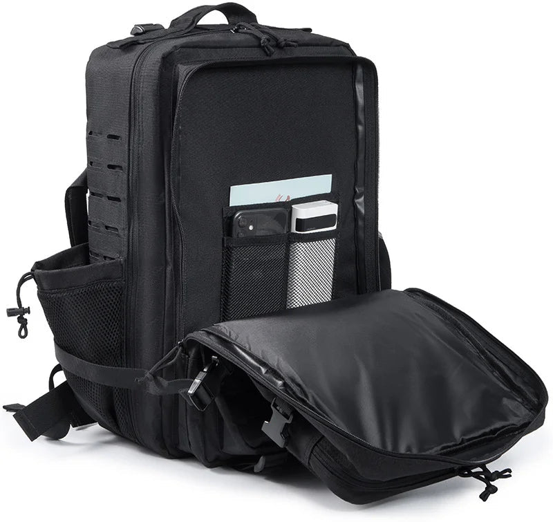BASE™ Backpack – 25L & 45L | Durable, Water - Resistant, Tactical Travel & Outdoor Bag - Vynori