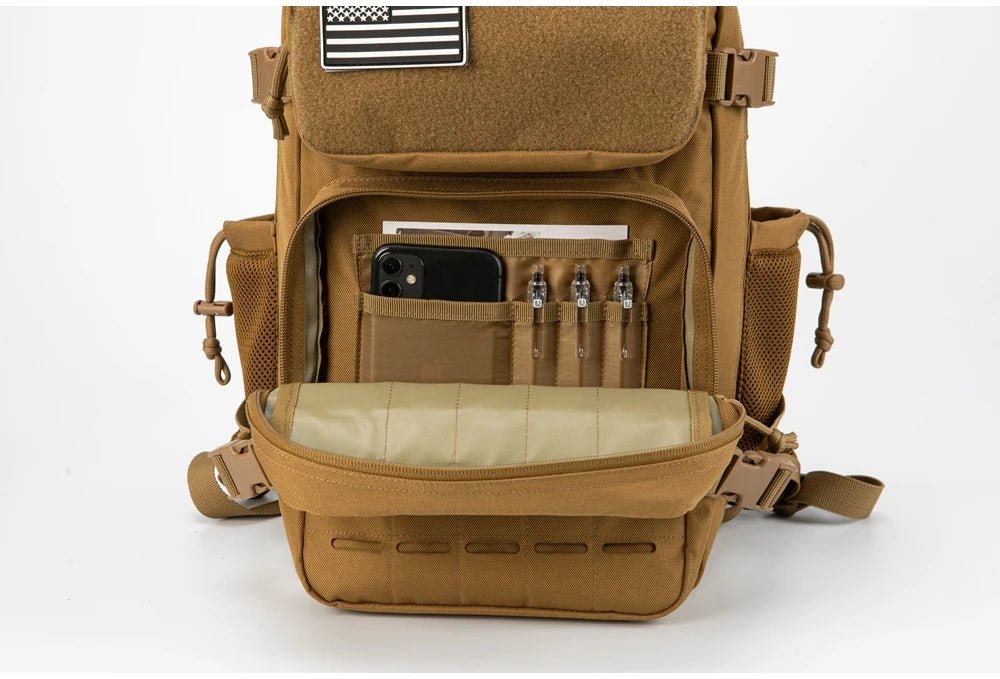 BASE™ Backpack – 25L & 45L | Durable, Water - Resistant, Tactical Travel & Outdoor Bag - Vynori