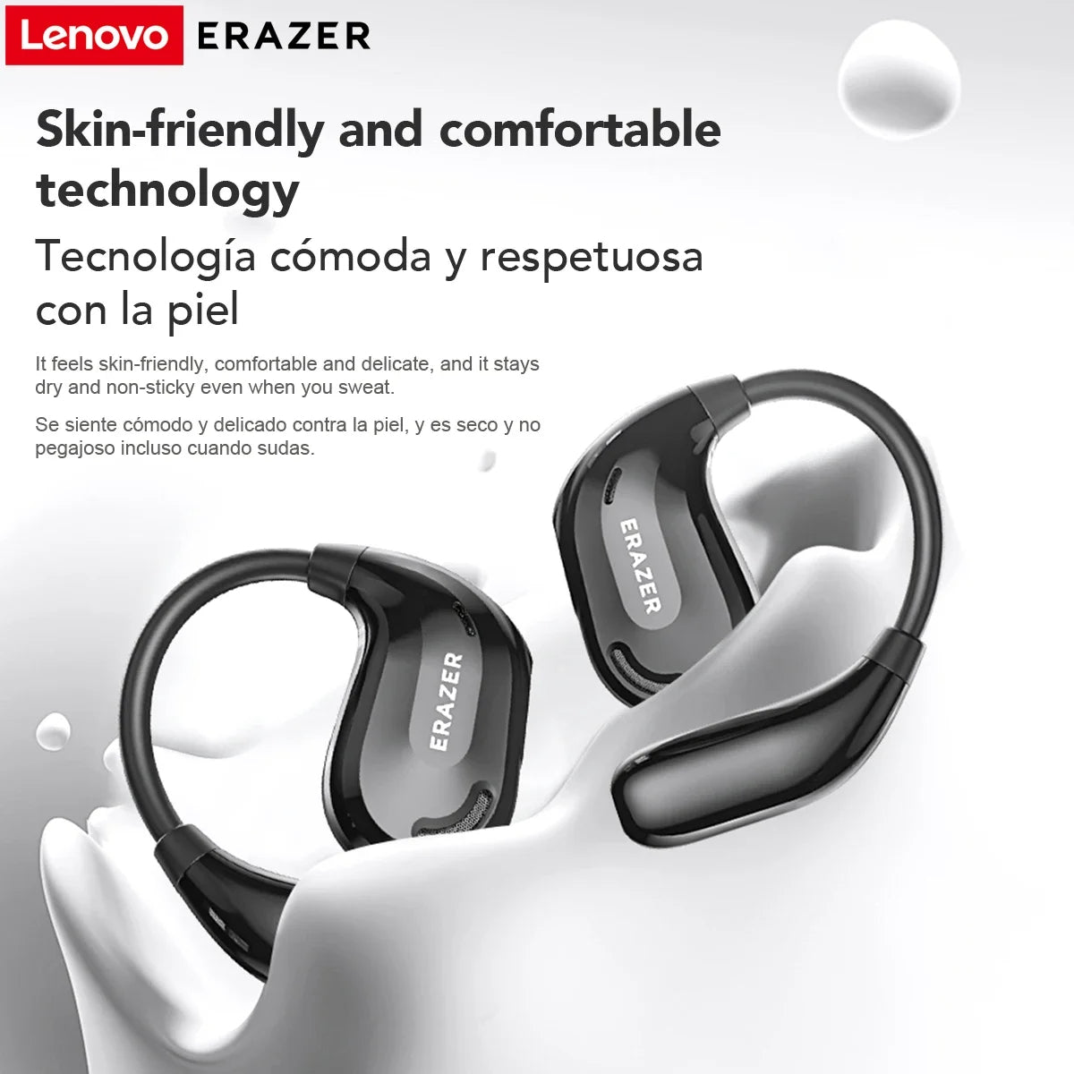 ERAZER XT66PRO AI Translator Earbuds – 135+ Languages, Waterproof, 90H Battery, ASMR Headset - Vynori