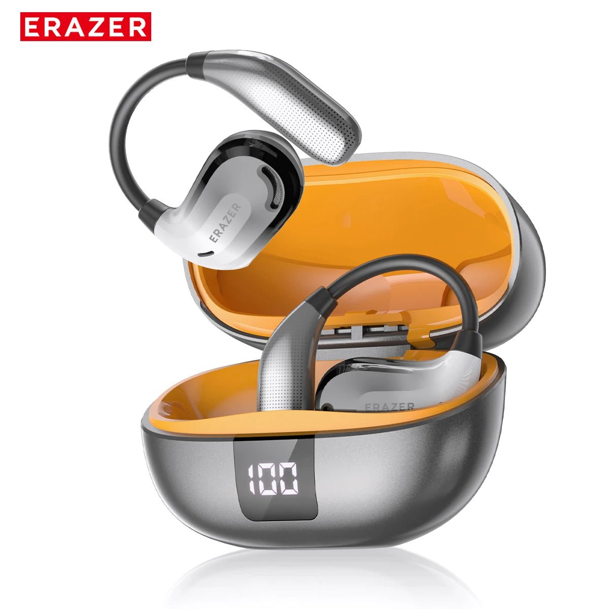 ERAZER XT66PRO AI Translator Earbuds – 135+ Languages, Waterproof, 90H Battery, ASMR Headset - Vynori
