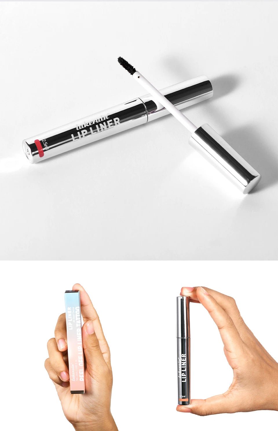 Lakerain® Lip Liner Waterproof, Long - Lasting & Smudge - Proof Peel - Off Lip Stain - Vynori