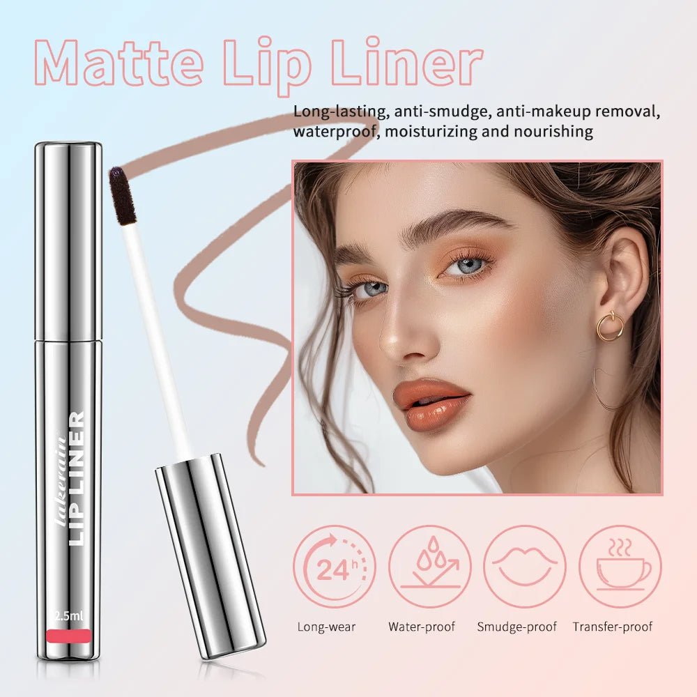 Lakerain® Lip Liner Waterproof, Long - Lasting & Smudge - Proof Peel - Off Lip Stain - Vynori
