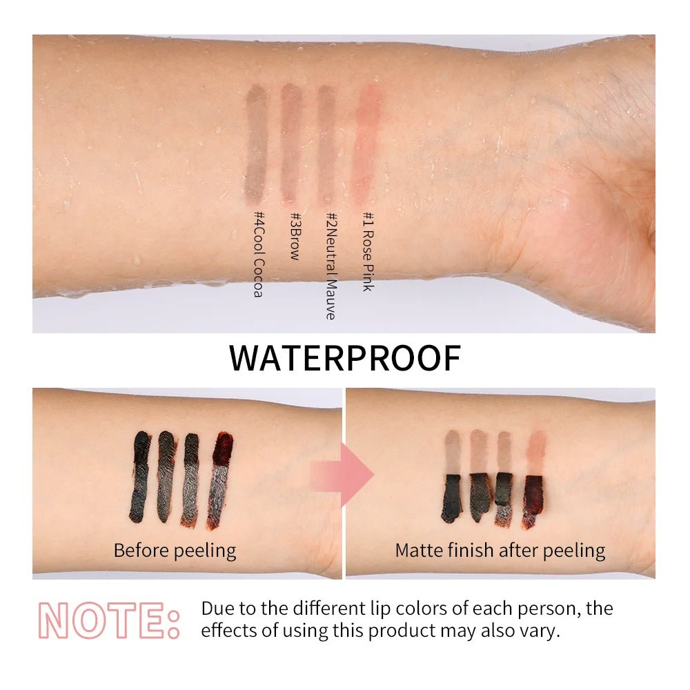 Lakerain® Lip Liner Waterproof, Long - Lasting & Smudge - Proof Peel - Off Lip Stain - Vynori