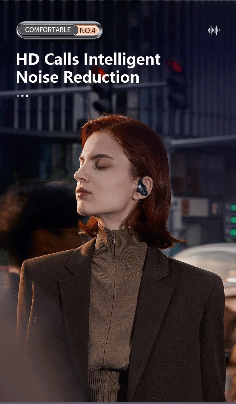 Lenovo LP75 TWS Bluetooth 5.3 Earphones – Wireless, LED Display, Noise Reduction, Waterproof & Sports - Ready - Vynori