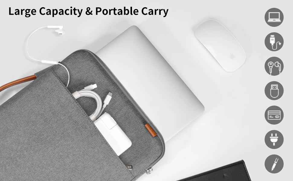 Taikesen™ 360° Protection Laptop Sleeve - Vynori