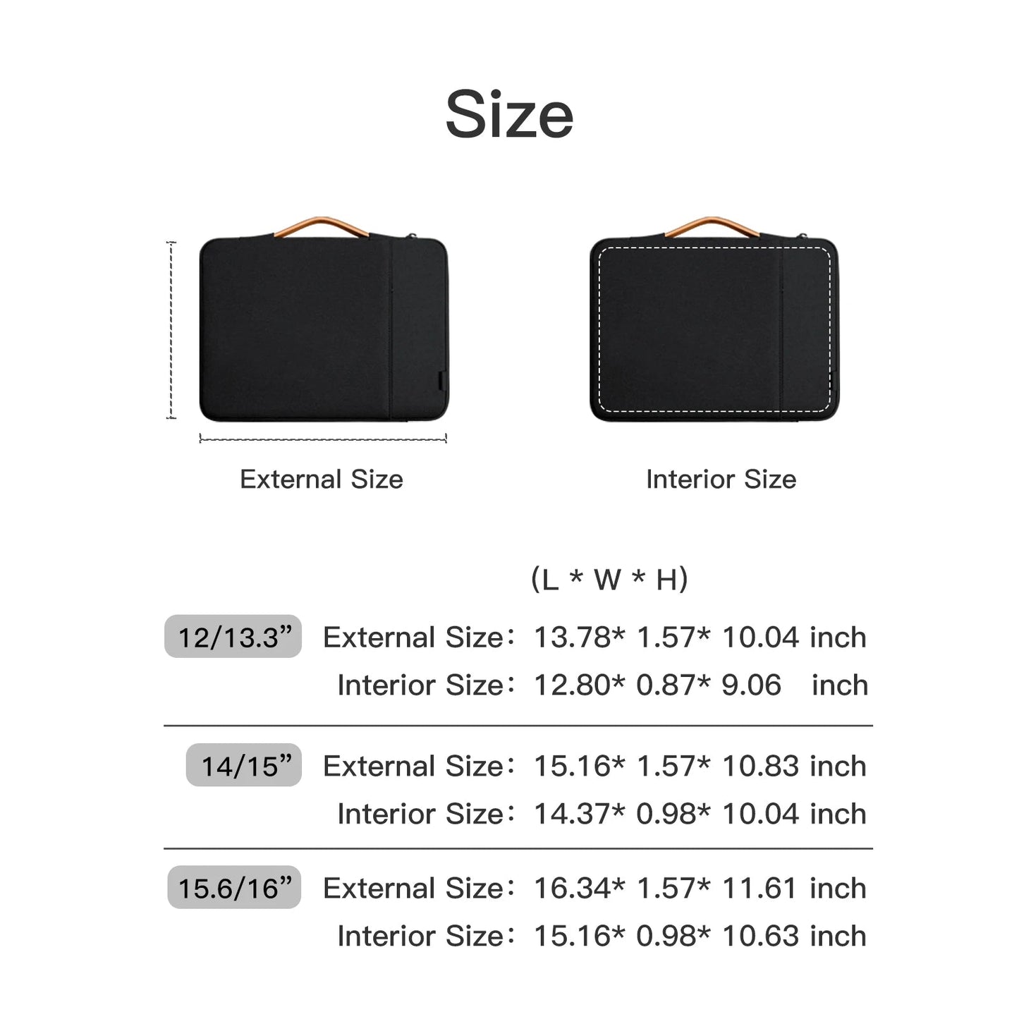 Taikesen™ 360° Protection Laptop Sleeve - Vynori