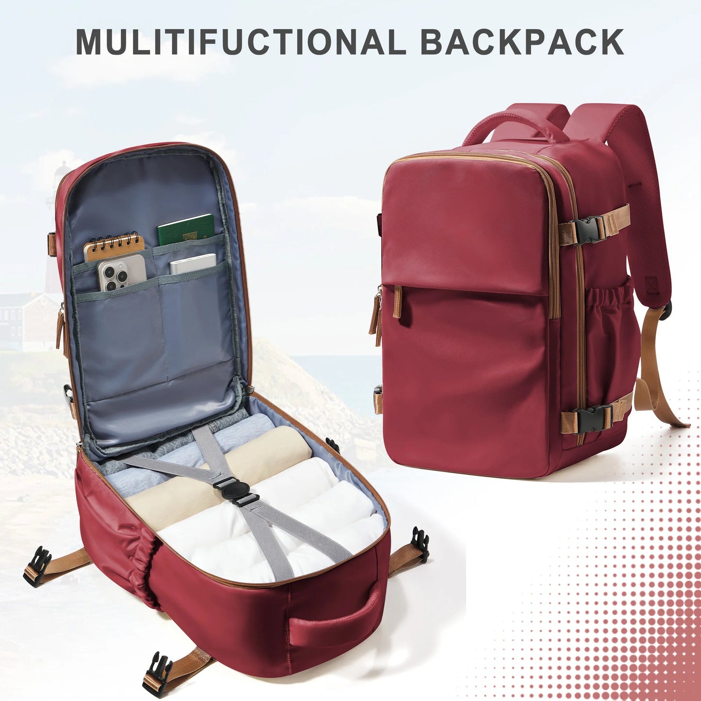 Vonn™ Backpack - Vynori