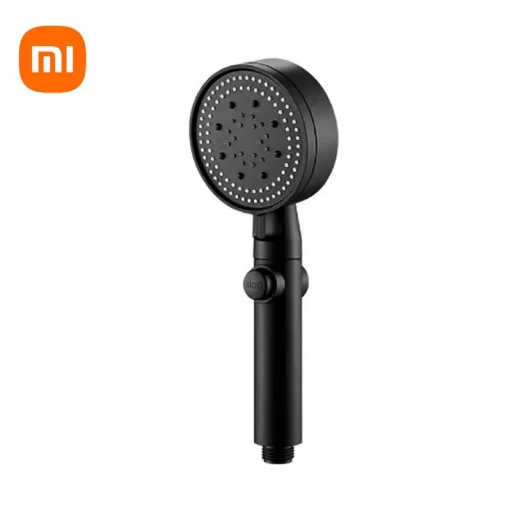 Xiaomi 5 - Mode High - Pressure Shower Head – Water - Saving, Adjustable, Handheld, Universal Fit - Vynori