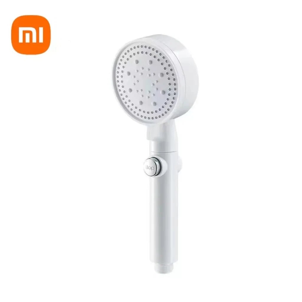 Xiaomi 5 - Mode High - Pressure Shower Head – Water - Saving, Adjustable, Handheld, Universal Fit - Vynori