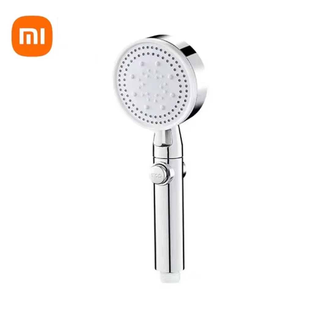 Xiaomi 5 - Mode High - Pressure Shower Head – Water - Saving, Adjustable, Handheld, Universal Fit - Vynori