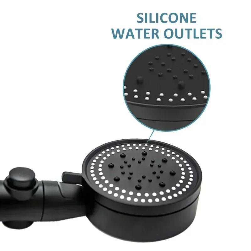 Xiaomi 5 - Mode High - Pressure Shower Head – Water - Saving, Adjustable, Handheld, Universal Fit - Vynori