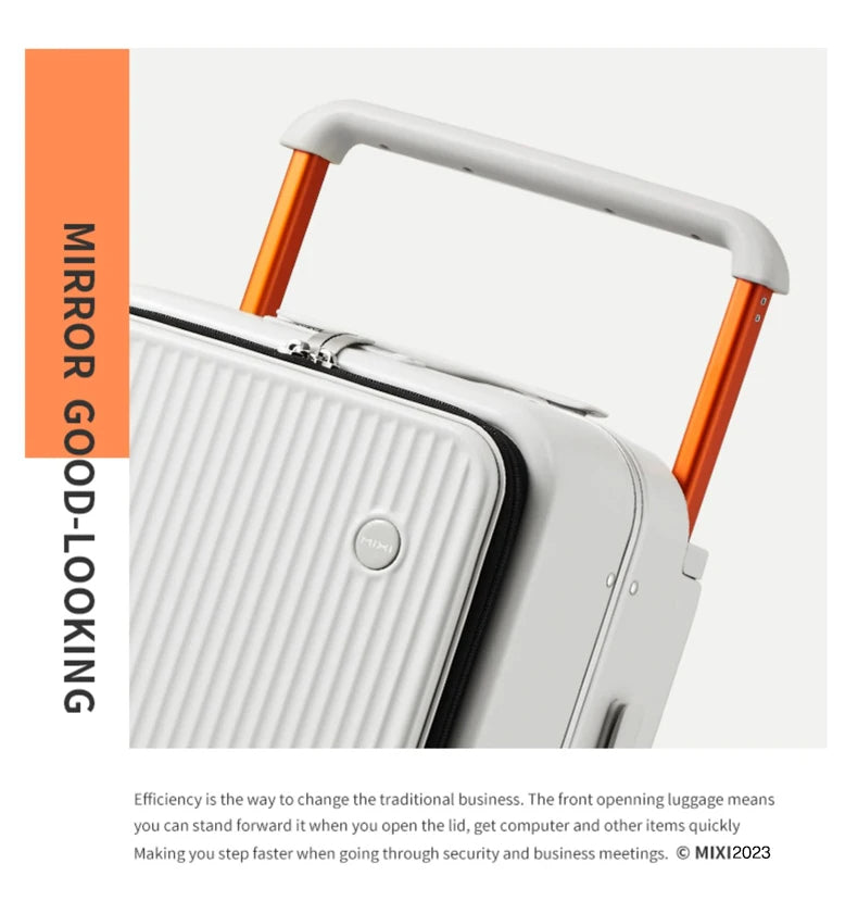 Mixi™ Luggage: Modern Travel Solutions