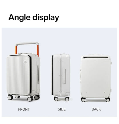 Mixi™ Luggage: Modern Travel Solutions