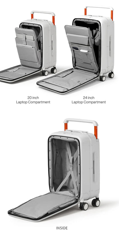 Mixi™ Luggage: Modern Travel Solutions