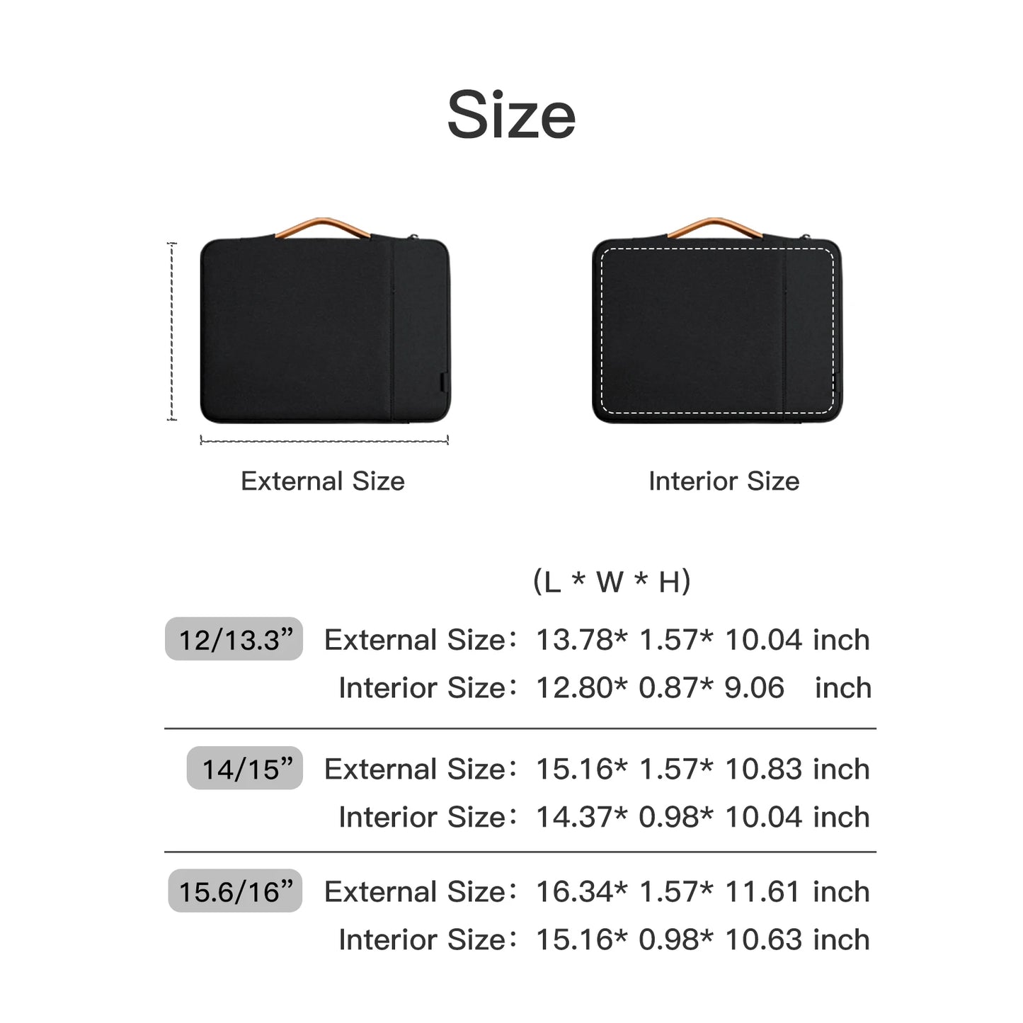 Taikesen™ 360° Protection Laptop Sleeve