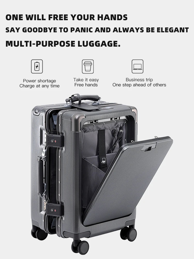 Mobilux™ Multi-Functional Luggage