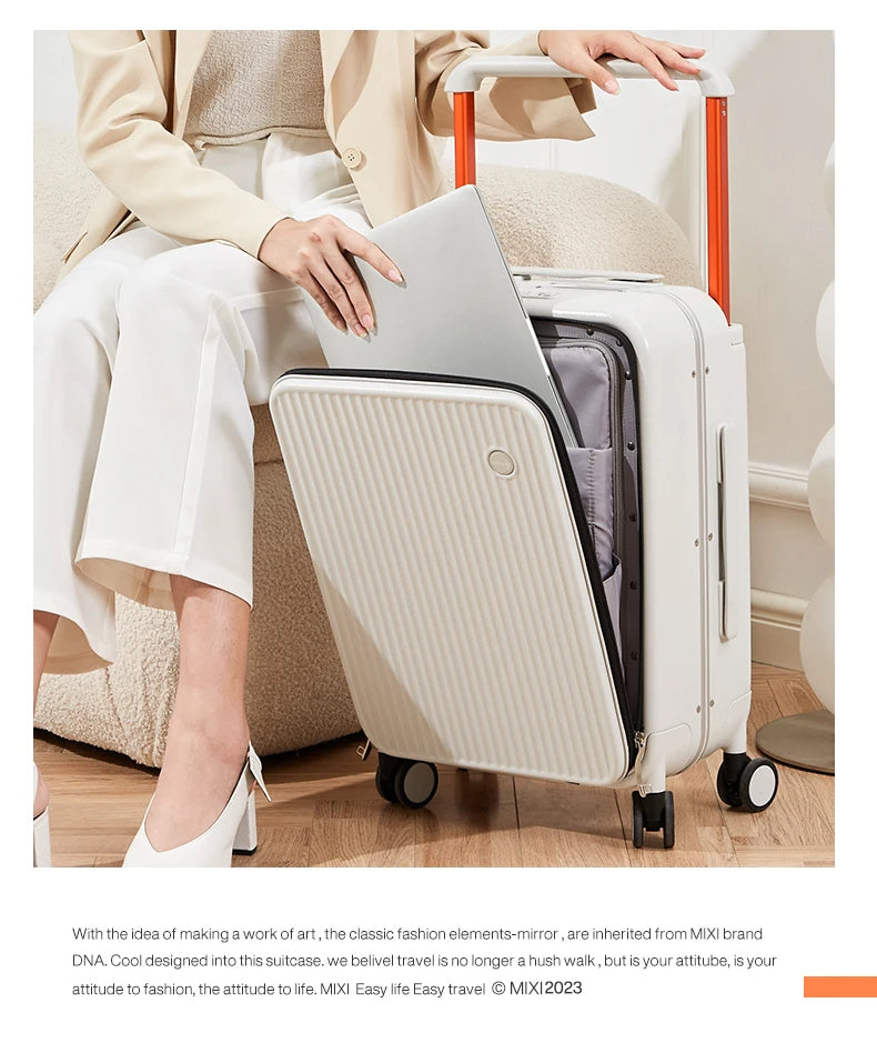 Mixi™ Luggage: Modern Travel Solutions