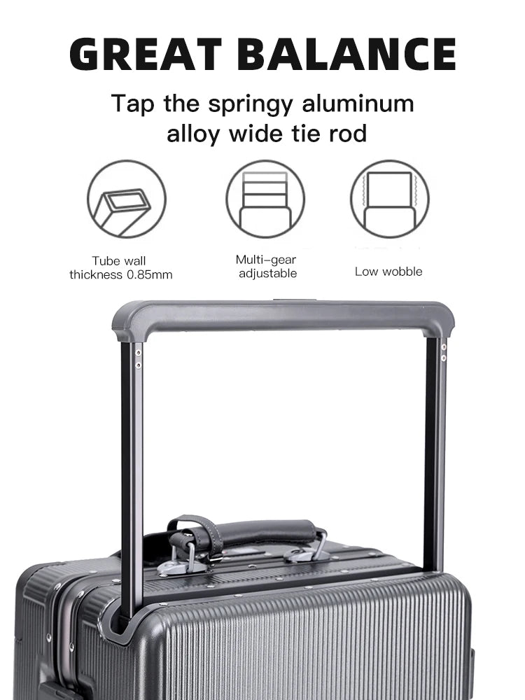 Mobilux™ Multi-Functional Luggage