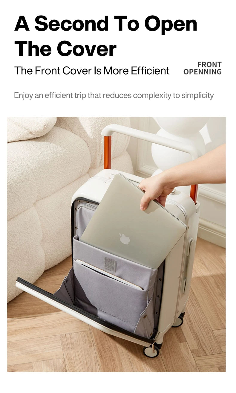 Mixi™ Luggage: Modern Travel Solutions