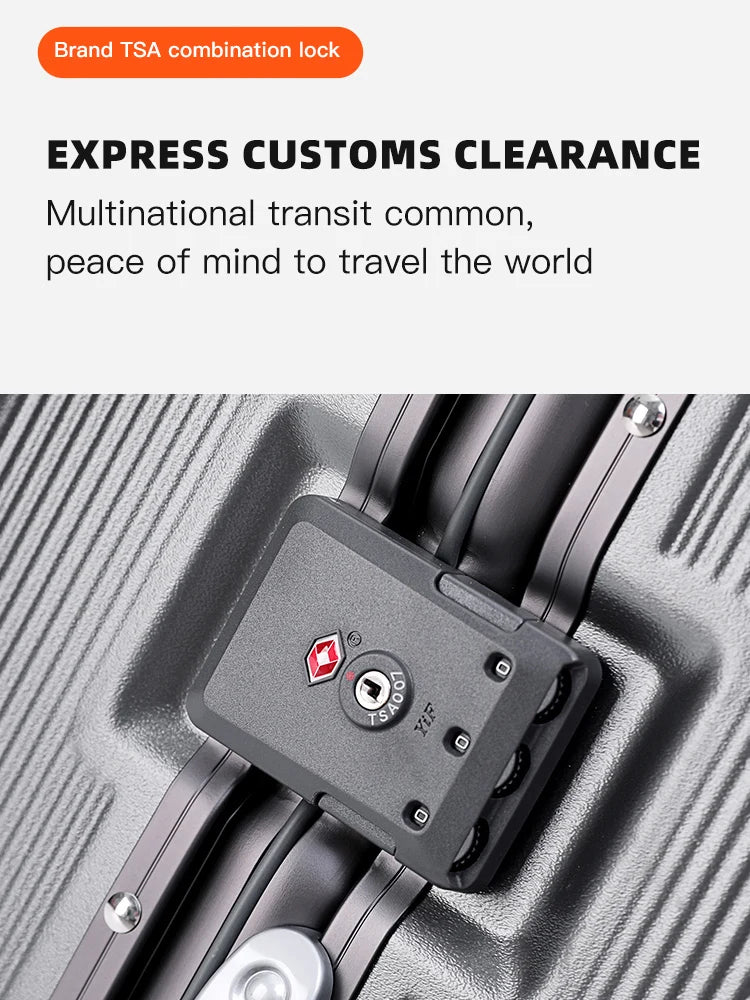 Mobilux™ Multi-Functional Luggage