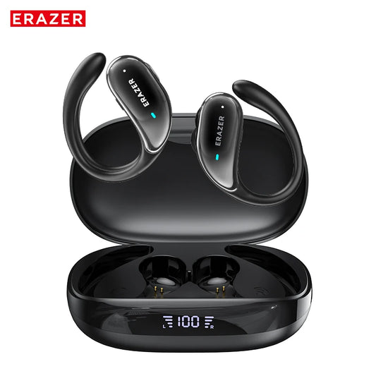ERAZER XT80PRO AI Bluetooth 5.3 True Wireless Earphones with Real-Time Translation, ANC, IPX5 Waterproof & 46H Playtime