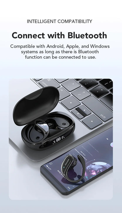 ERAZER XT80PRO AI Bluetooth 5.3 True Wireless Earphones with Real-Time Translation, ANC, IPX5 Waterproof & 46H Playtime