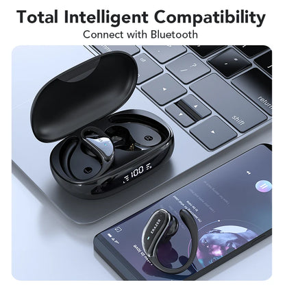 ERAZER XT80PRO AI Bluetooth 5.3 True Wireless Earphones with Real-Time Translation, ANC, IPX5 Waterproof & 46H Playtime