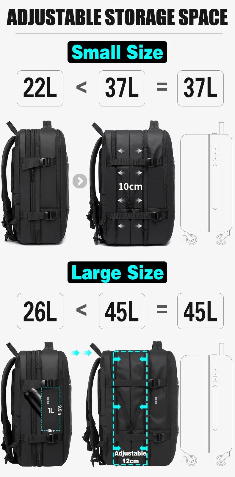 Bange™ Backpack - Vynori
