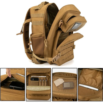 BASE™ Backpack – 25L & 45L | Durable, Water - Resistant, Tactical Travel & Outdoor Bag - Vynori
