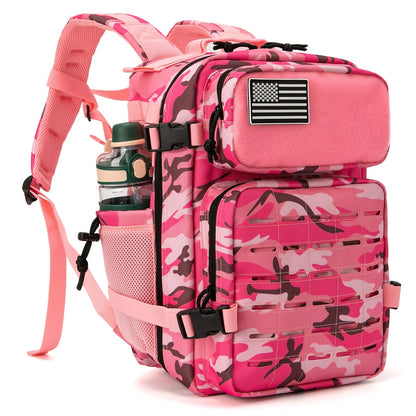 BASE™ Backpack – 25L & 45L | Durable, Water - Resistant, Tactical Travel & Outdoor Bag - Vynori