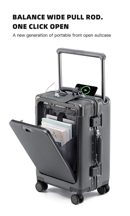 Mobilux™ Multi-Functional Luggage