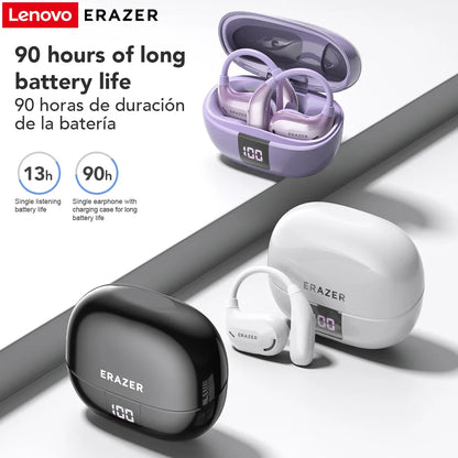 ERAZER XT66PRO AI Translator Earbuds – 135+ Languages, Waterproof, 90H Battery, ASMR Headset