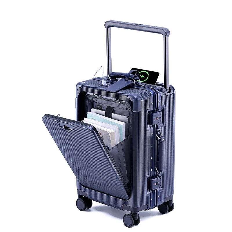 Mobilux™ Multi-Functional Luggage