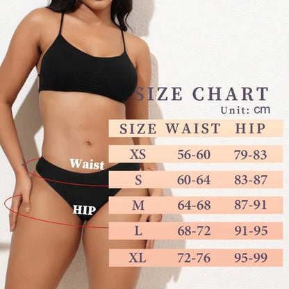 FINETOO 3PCS Women's Seamless Ice Silk Thongs – V - Waist, Breathable, Low - Rise Sport G - String - Vynori