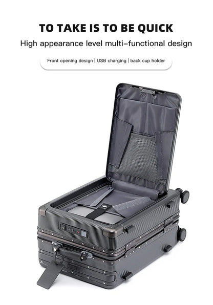 Mobilux™ Multi-Functional Luggage