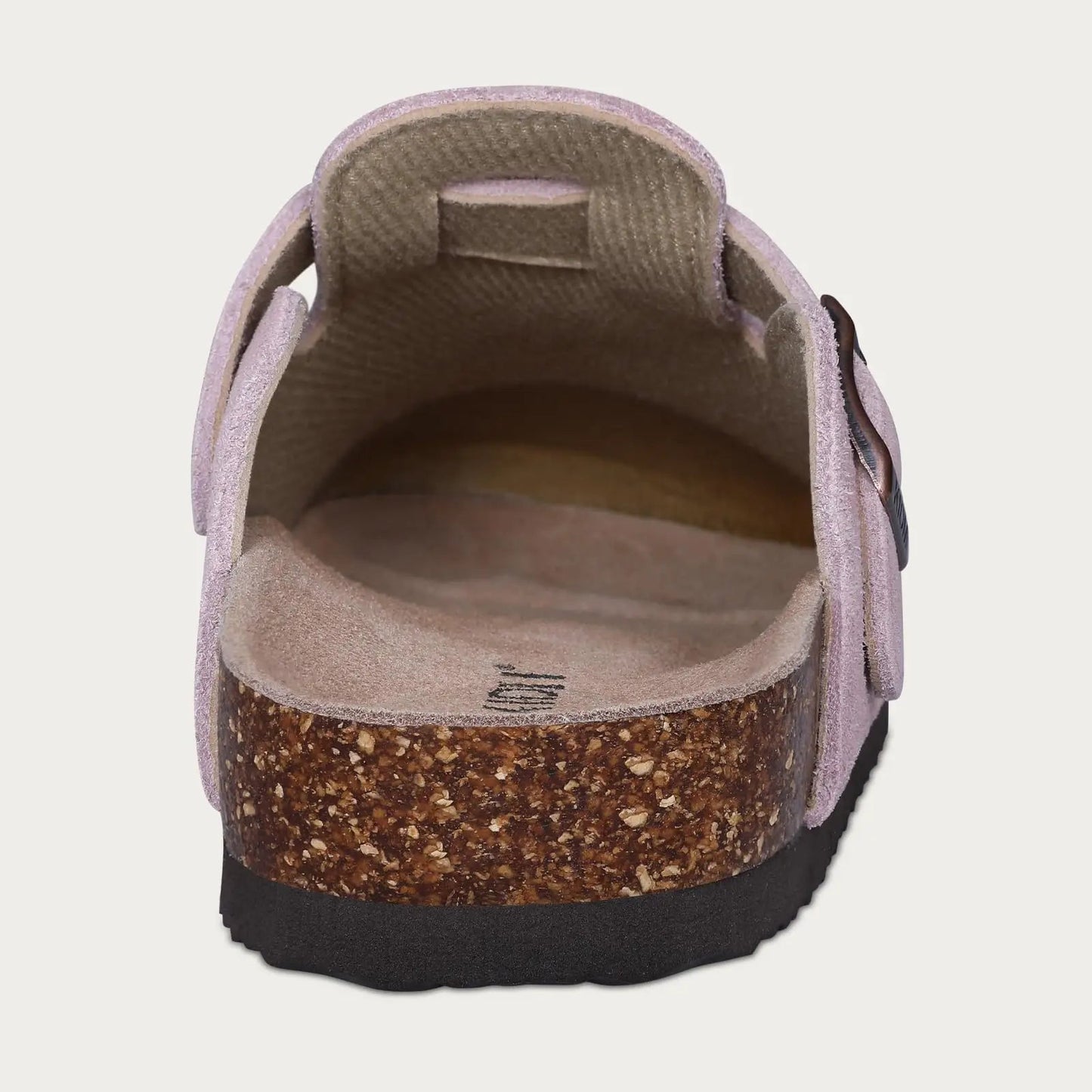 Kidmi Unisex Suede Cork Footbed Clogs – Arch Support Mules, Nonslip Outdoor & Beach Sandals - Vynori