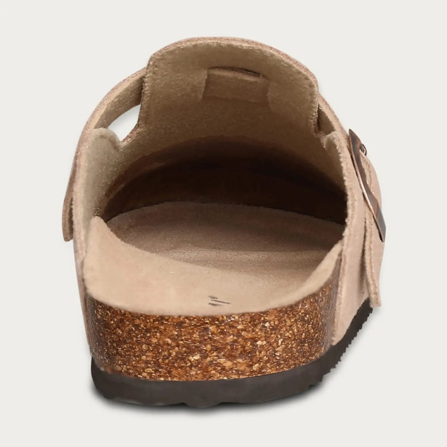 Kidmi Unisex Suede Cork Footbed Clogs – Arch Support Mules, Nonslip Outdoor & Beach Sandals - Vynori
