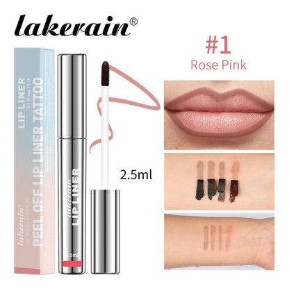 Lakerain® Lip Liner Waterproof, Long - Lasting & Smudge - Proof Peel - Off Lip Stain - Vynori