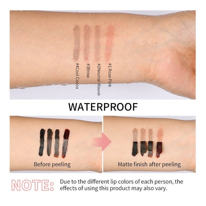 Lakerain® Lip Liner Waterproof, Long - Lasting & Smudge - Proof Peel - Off Lip Stain - Vynori