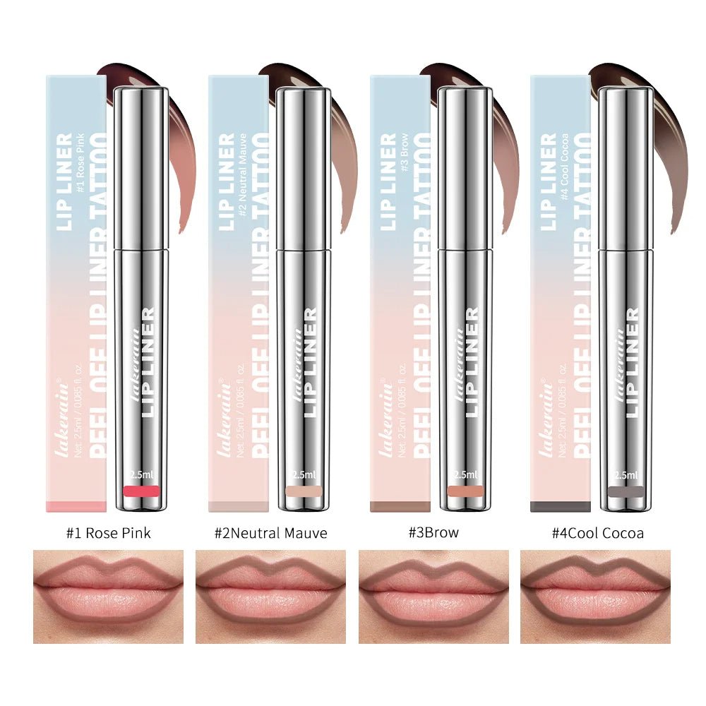 Lakerain® Lip Liner Waterproof, Long - Lasting & Smudge - Proof Peel - Off Lip Stain - Vynori