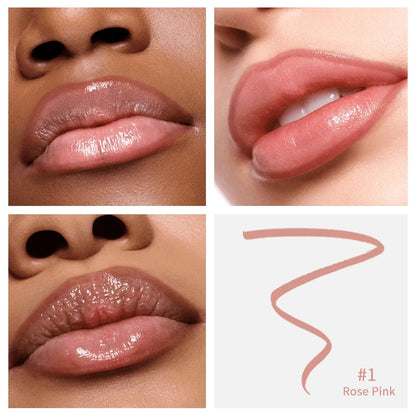 Lakerain® Lip Liner Waterproof, Long - Lasting & Smudge - Proof Peel - Off Lip Stain - Vynori