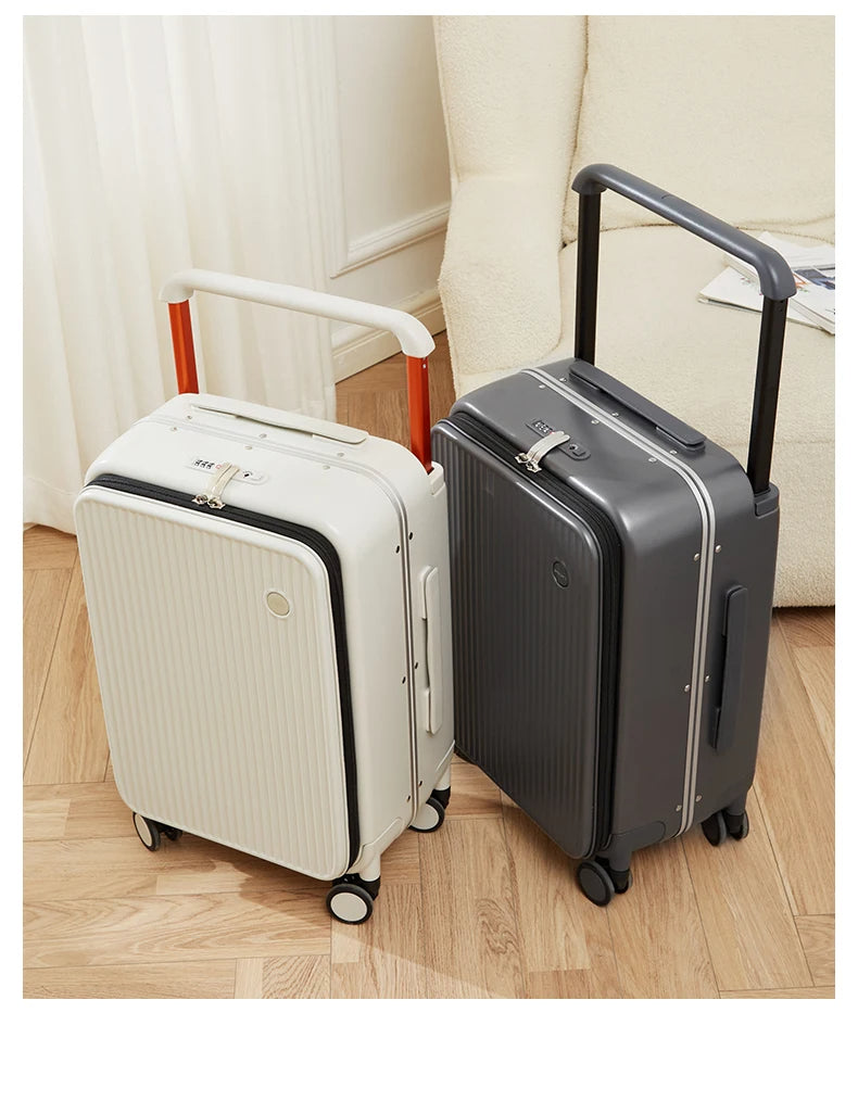 Mixi™ Luggage: Modern Travel Solutions