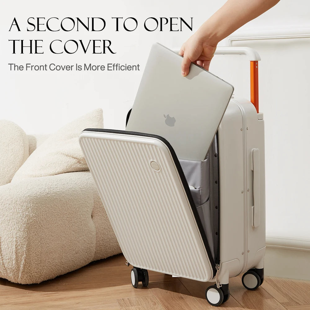 Mixi™ Luggage: Modern Travel Solutions