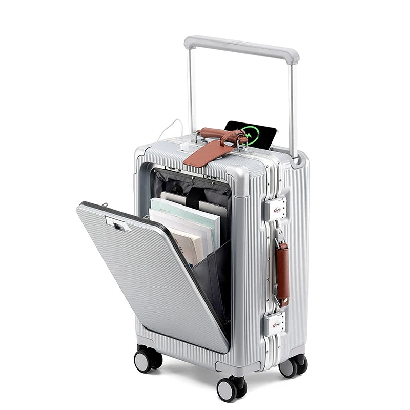 Mobilux™ Multi-Functional Luggage