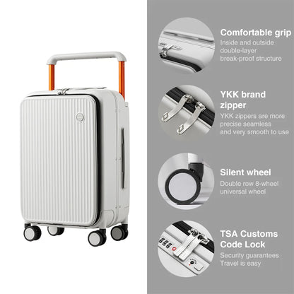 Mixi™ Luggage: Modern Travel Solutions