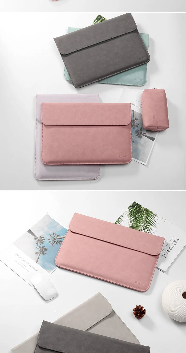Taikesen™ Laptop Sleeve V2 - Water - Resistant, Shockproof & Stylish Protection - Vynori