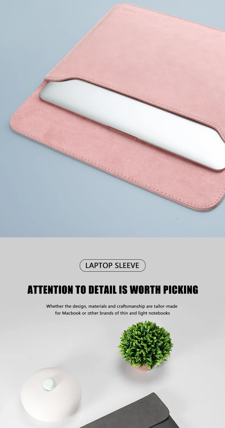 Taikesen™ Laptop Sleeve V2 - Water - Resistant, Shockproof & Stylish Protection - Vynori